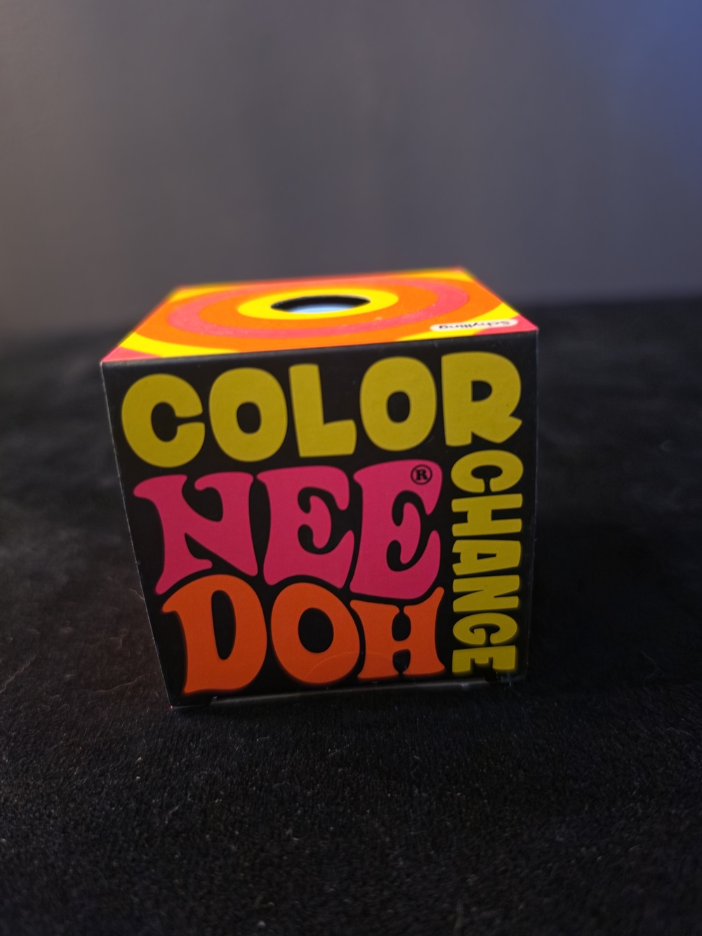 Schylling Color Change NeeDoh Stress Ball Fidget Toy NIB